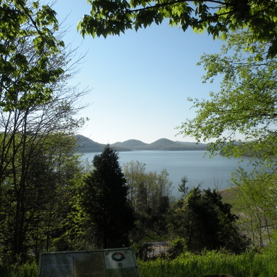 Lakeview Trail, Cave Run